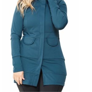 Any Age Activewear Madison Long Jacket Large